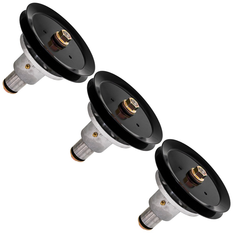 Deck Spindle Set For Exmark 103-8323 103-3206 | 3-PACK