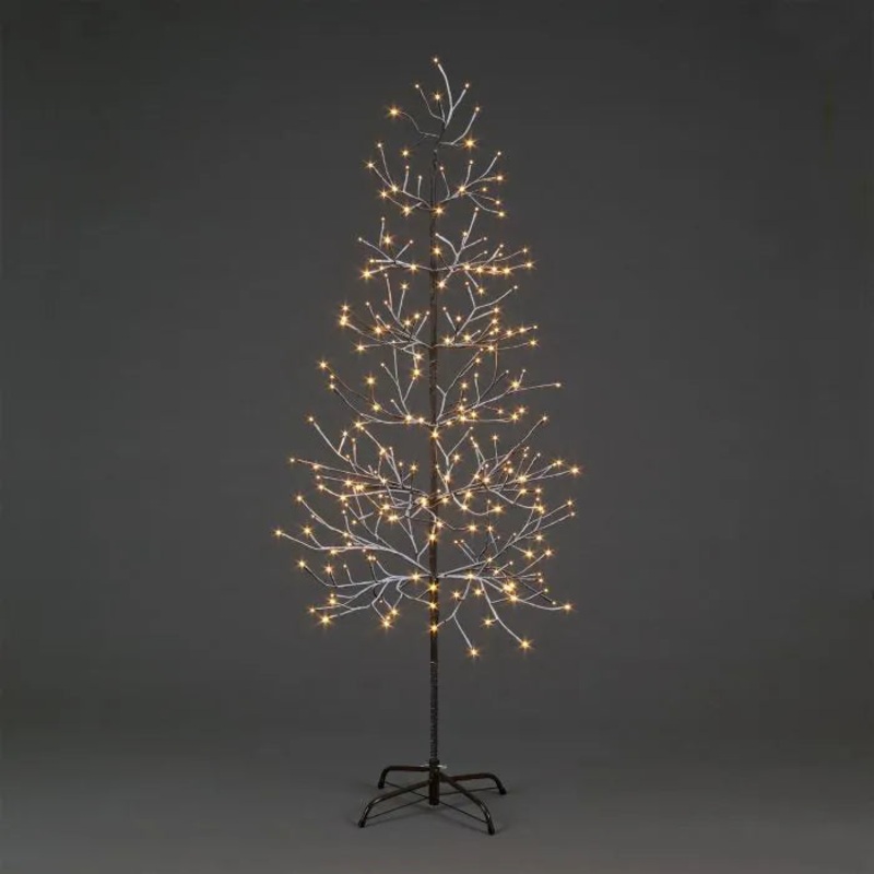 Dewdrop Warm White Micro LED Tree1.8m (6ft) | P051889