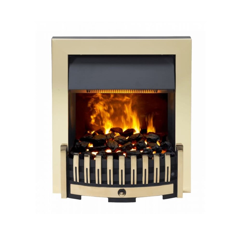 DimplexDanville Brass Insert Electric Stove | DNV20BR