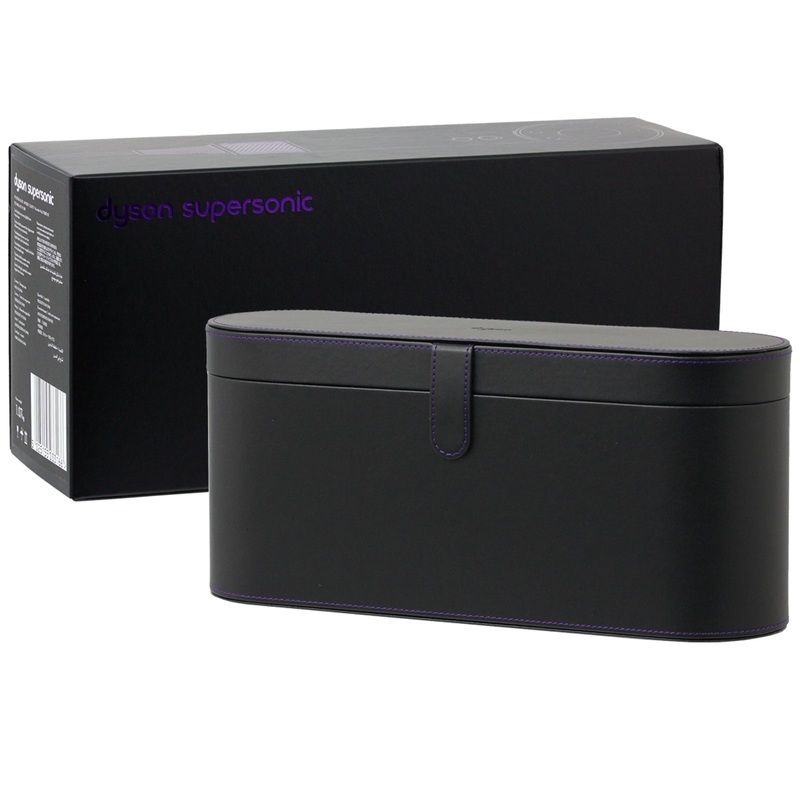 DYSON Supersonic Hair Dryer Box Travel Storage Presentation Case (Black)