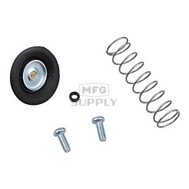 46-4009 - Air Cut Off Valve Repair Kit for 87-18 Kawasaki 650cc & Suzuki 400cc Motorcycle/Dirt Bike/Enduro