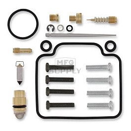 26-1153 - Carburetor Rebuild Kit for 99-00 & 03-04 Yamaha TTR225 Motorcycle/Dirt Bike/Enduro