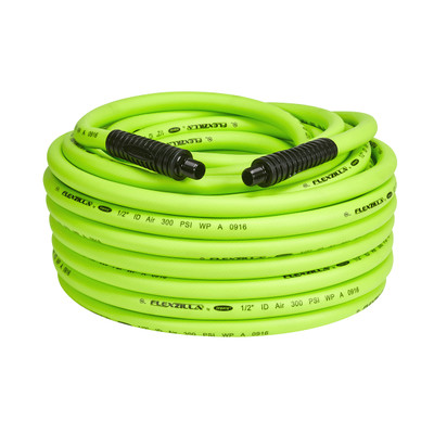 Flexzilla Legacy 1/2" x 100' Yellow Air Hose, 3/8" MNPT (HFZ12100YW3)
