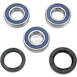 25-1202 - Rear Wheel Bearing Kit for 90-01 Honda CR125, 250 & 500 Motorcycle/Dirt Bike
