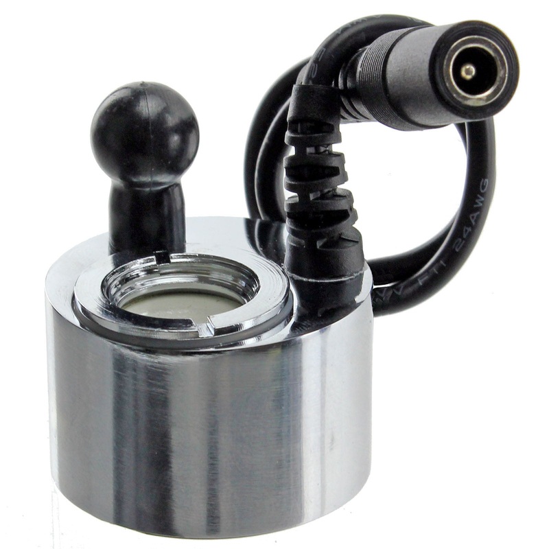 Glass Opti-Myst OptiMyst Heater Disk Transducer for Dimplex Electric Wall Fire Ultransmit Type
