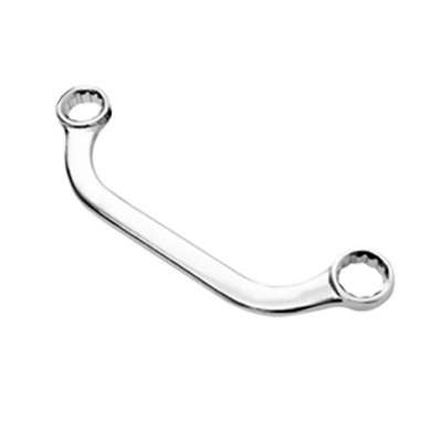 Sunex 8mm x 10mm Fully Polished Half Moon Double Box Wrench (993501M)