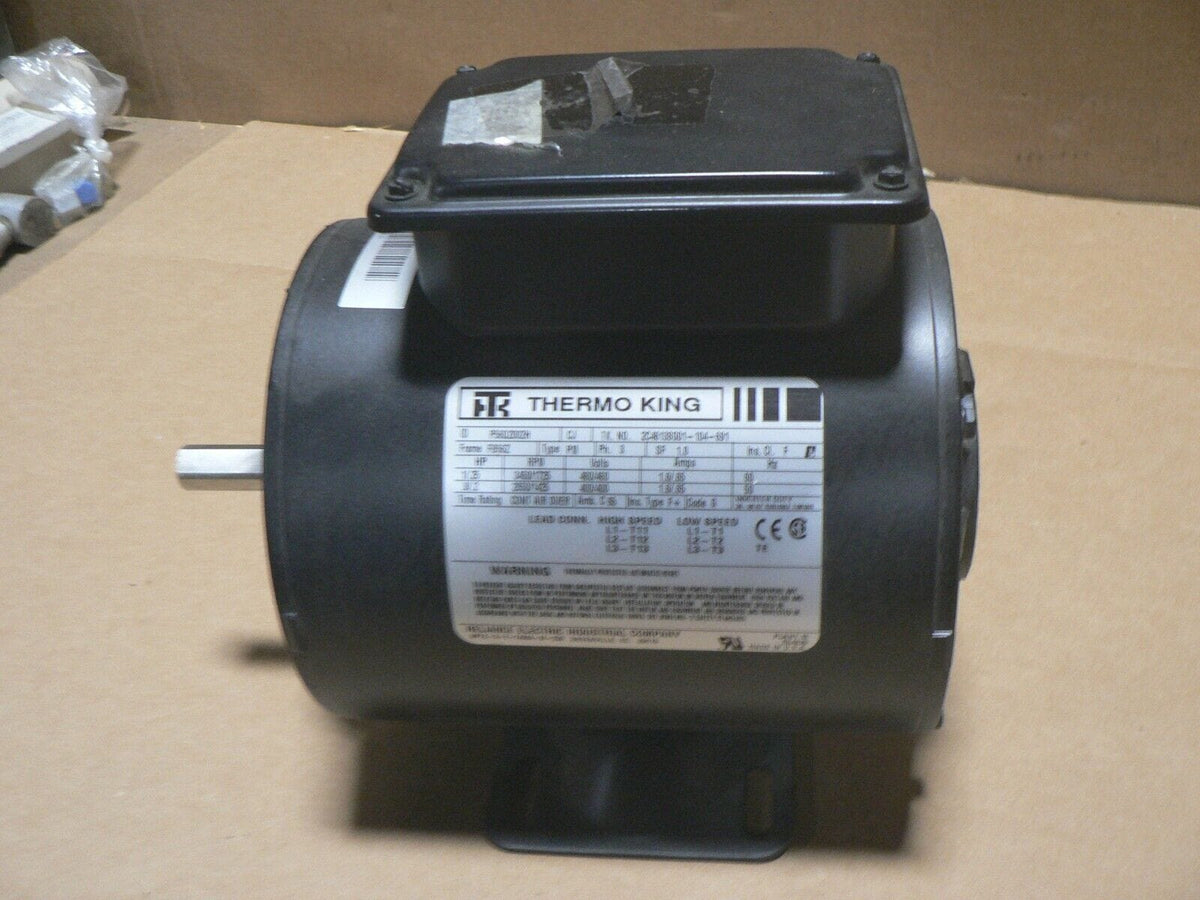 104-691 | Genuine Thermo King Motor Blower Evaporator 460V 3/4 HP