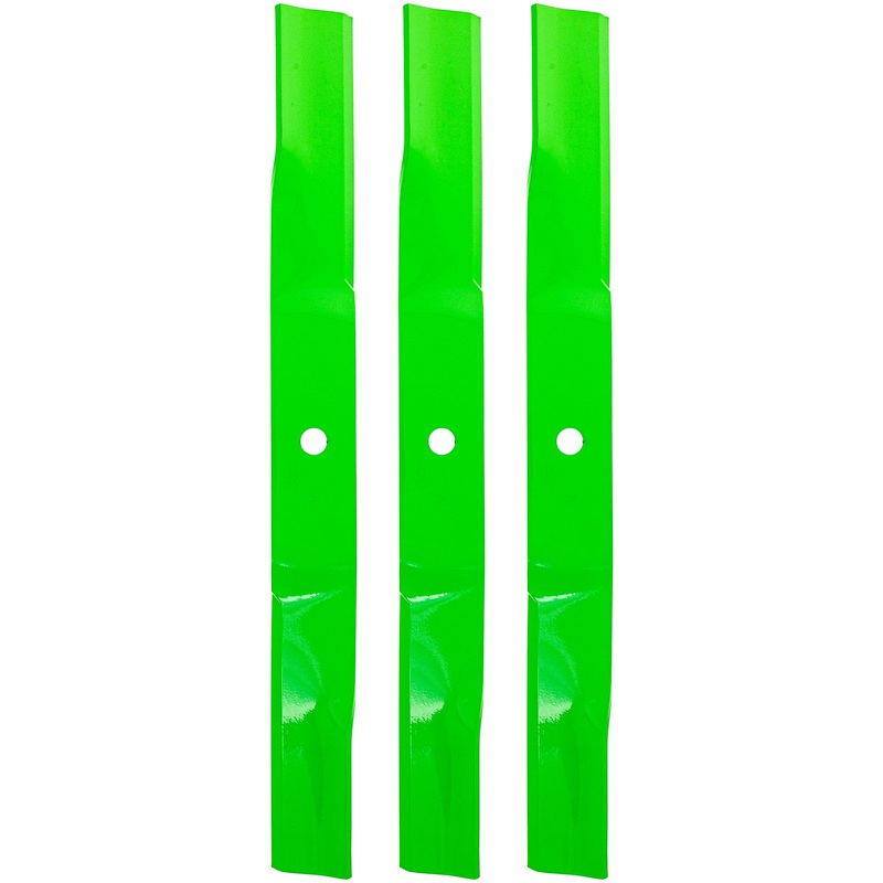 High lift Blade For Cub Cadet 942-05179 742-05179 | 3-PACK
