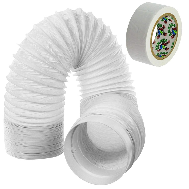 Hose Pipe PVC Duct Extension Kit for MAYTAG Air Conditioner (3m, 5″)