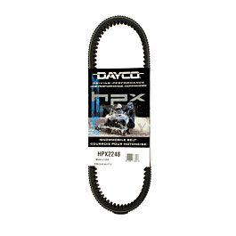 John Deere Dayco HPX (High Performance Extreme) Belt. Fits RSX 850i & 860i Gator UTVs