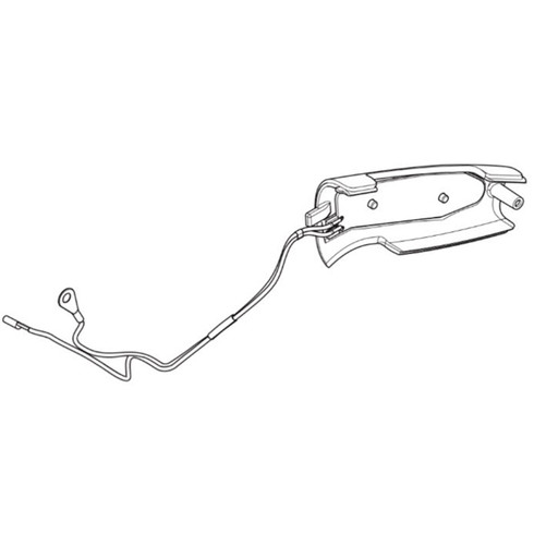Husqvarna OEM 522741901 Handle Insert Husqvarna Original Part