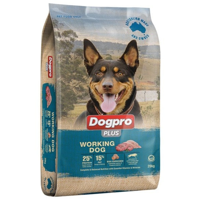 HYPRO Dogpro Plus WDF 20kg – Dry Dog Food
