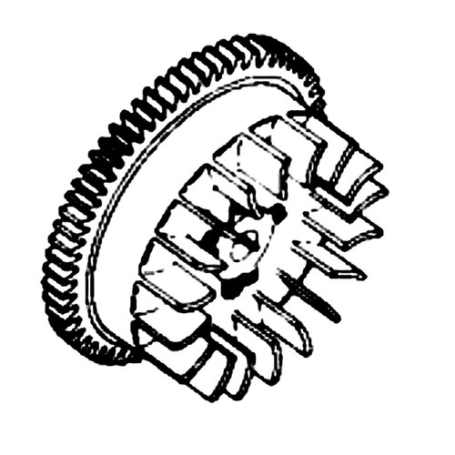Kohler 47 025 44S Flywheel Original Part