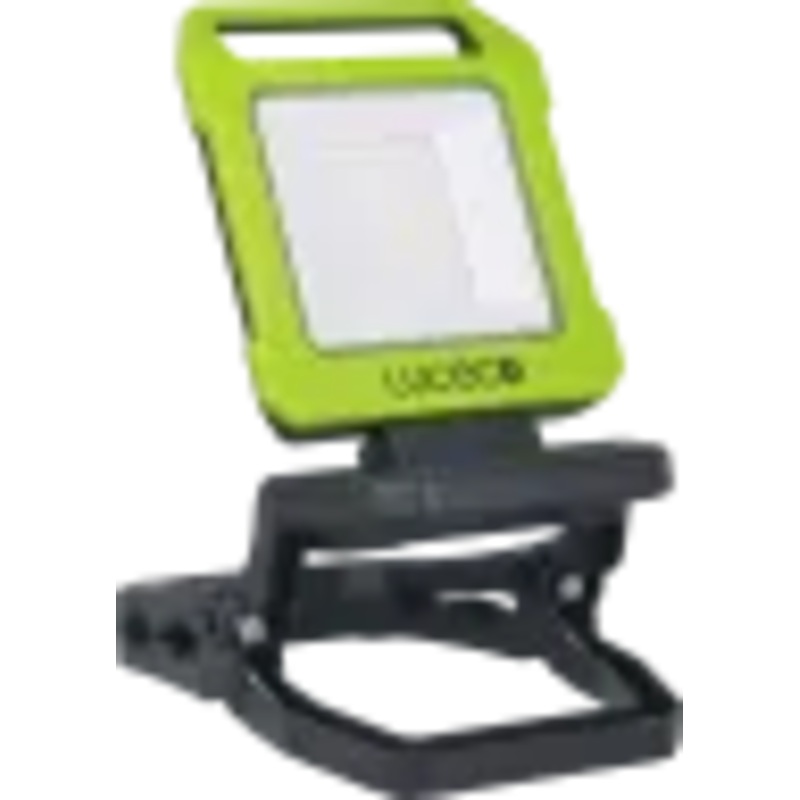 Luceco Rechargable Folding Clamp Worklight | 1000LM | LILC10G65-01