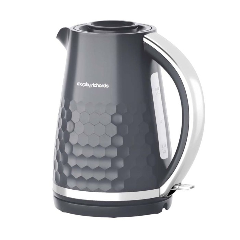 Morphy Richards Hive Kettle | 1.5L | 3KW | Grey | 108273