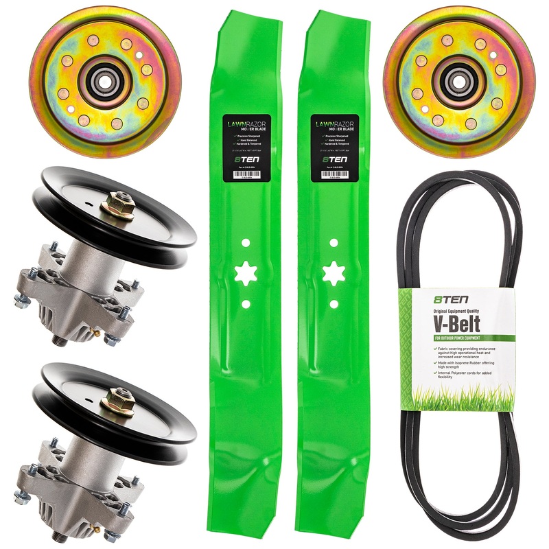 Mower Deck Rebuild Kit For Yard-Man White Outdoor Troy-Bilt MK1001790