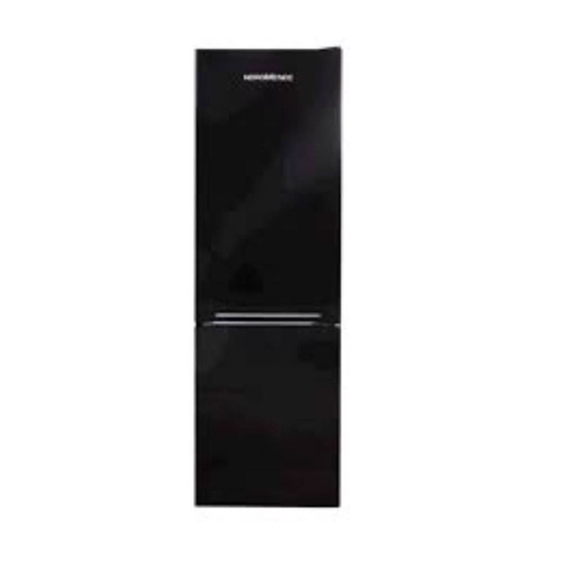 Nordmende Fridge Freezer Freestanding| Black| RFF60405BL