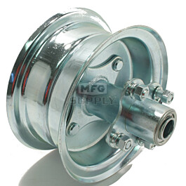 6" Steel Multi-Purpose Wheel with Extended Hub