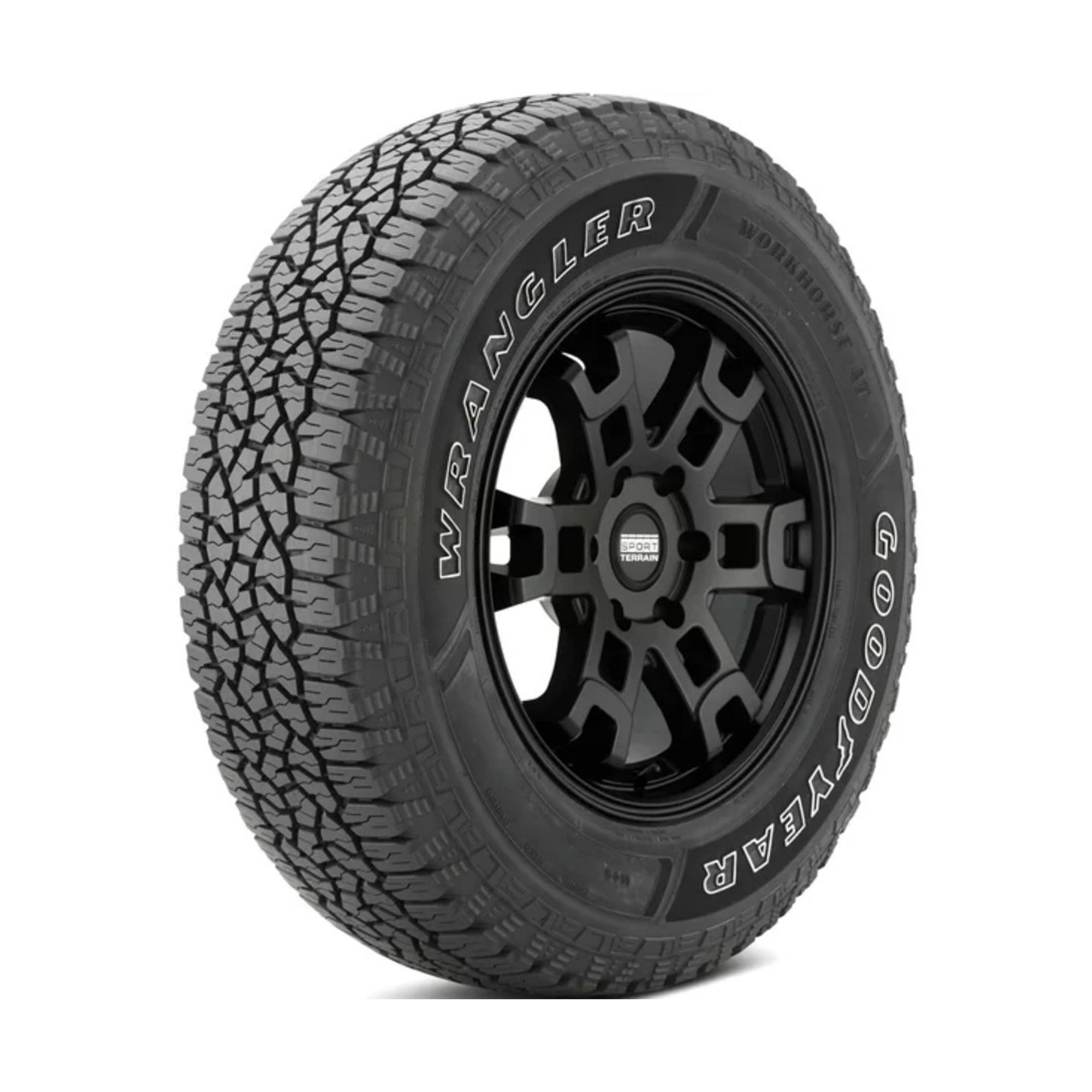 255/70R18 SL 113T Goodyear WRANGLER WORKHORSE AT