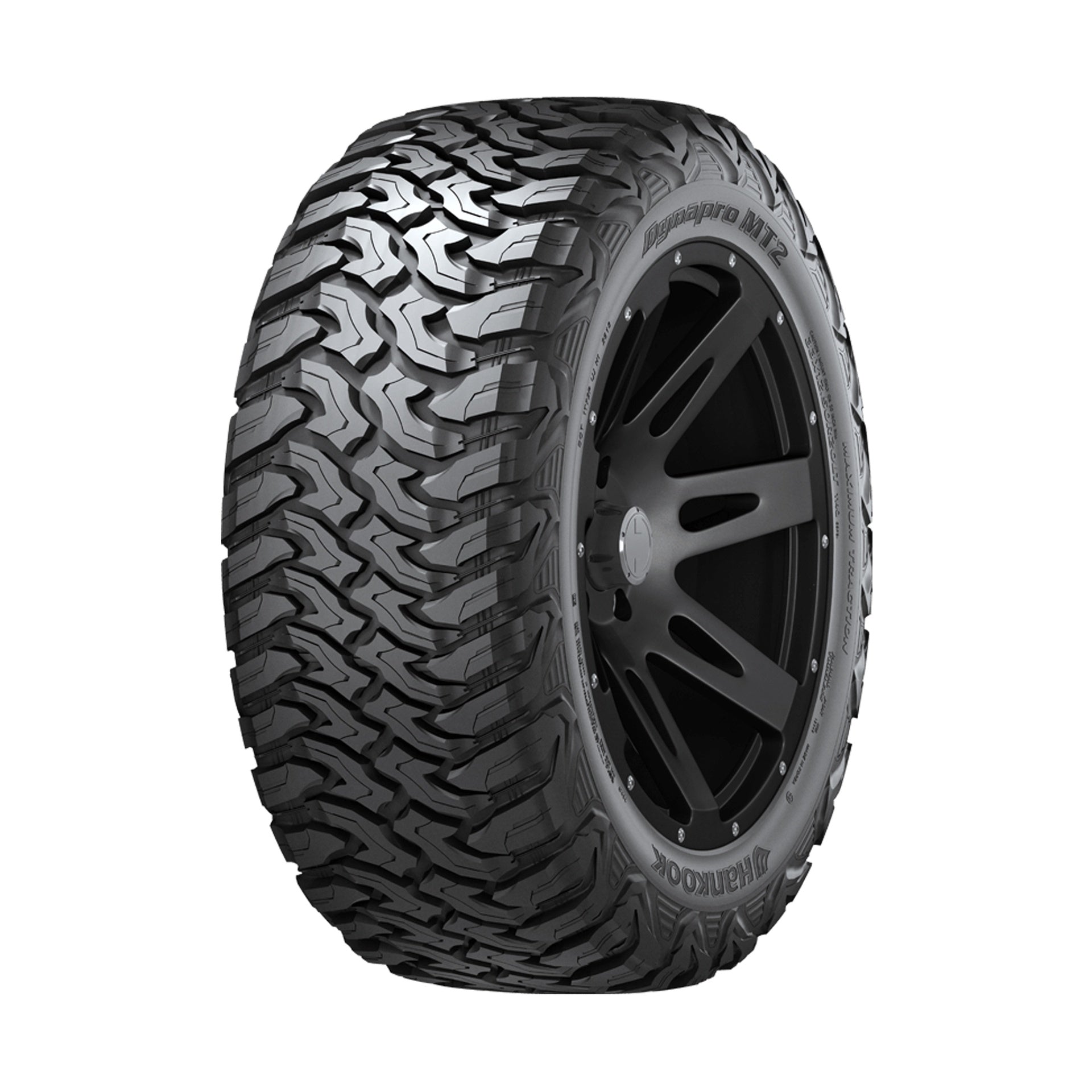 255/75R17 LT 10PR 121/118Q Hankook DYNAPRO MT2