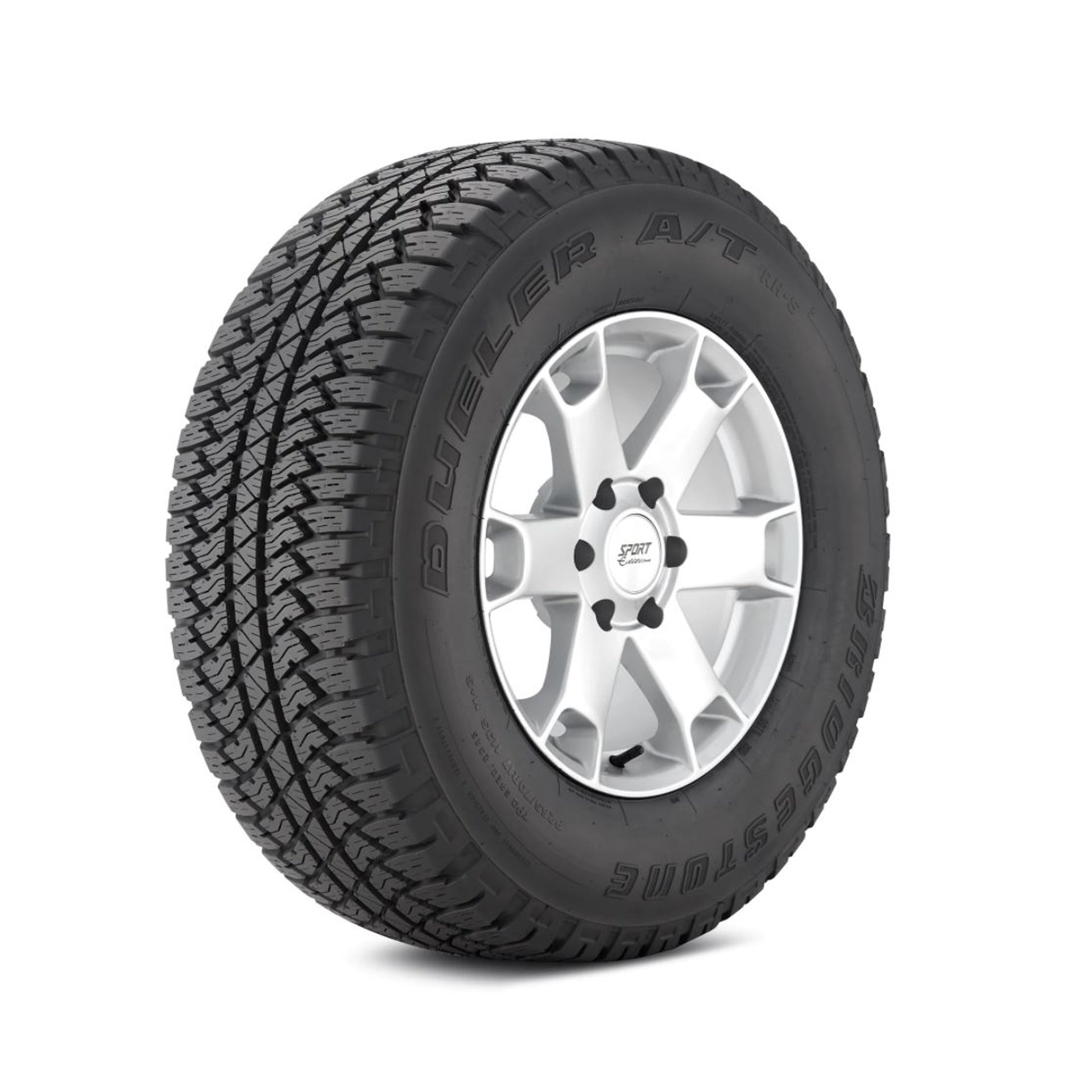 255/75R17 SL 115T Bridgestone DUELER A/T RH-S