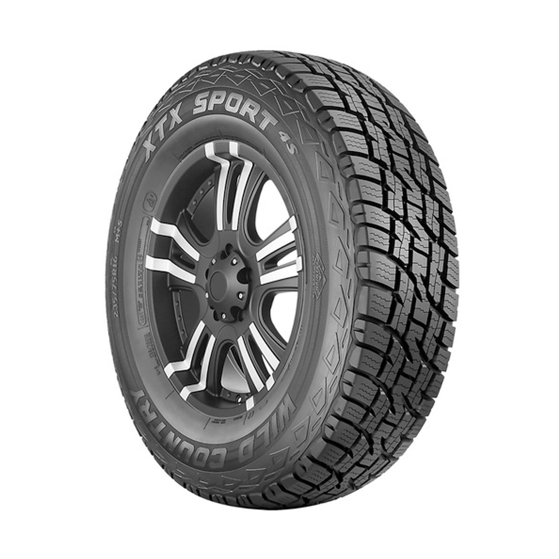 265/60R18 SL 101T Multi-Mile WILD COUNTRY XTX SPORT 4S