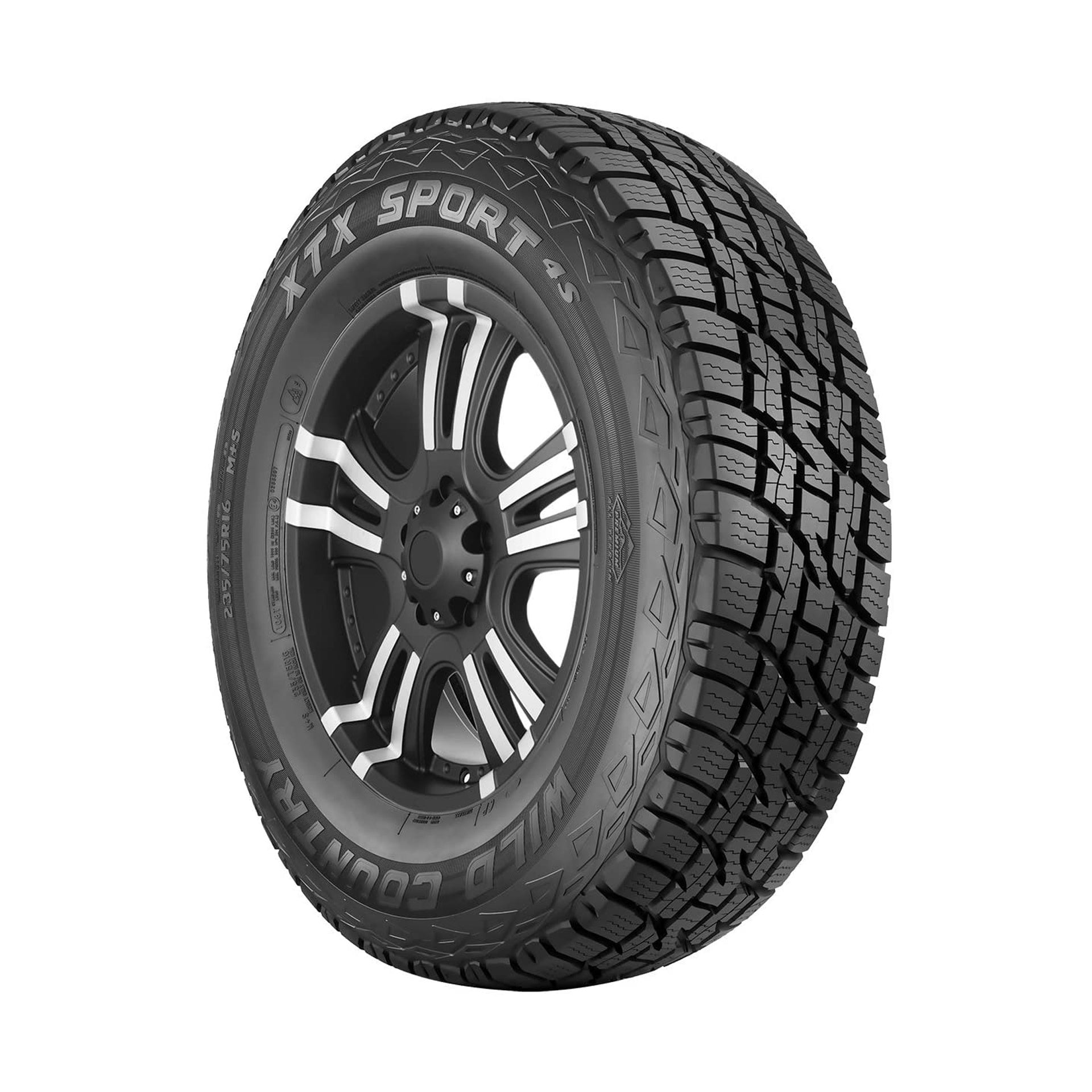 265/65R17 SL 112T Multi-Mile WILD COUNTRY XTX SPORT 4S