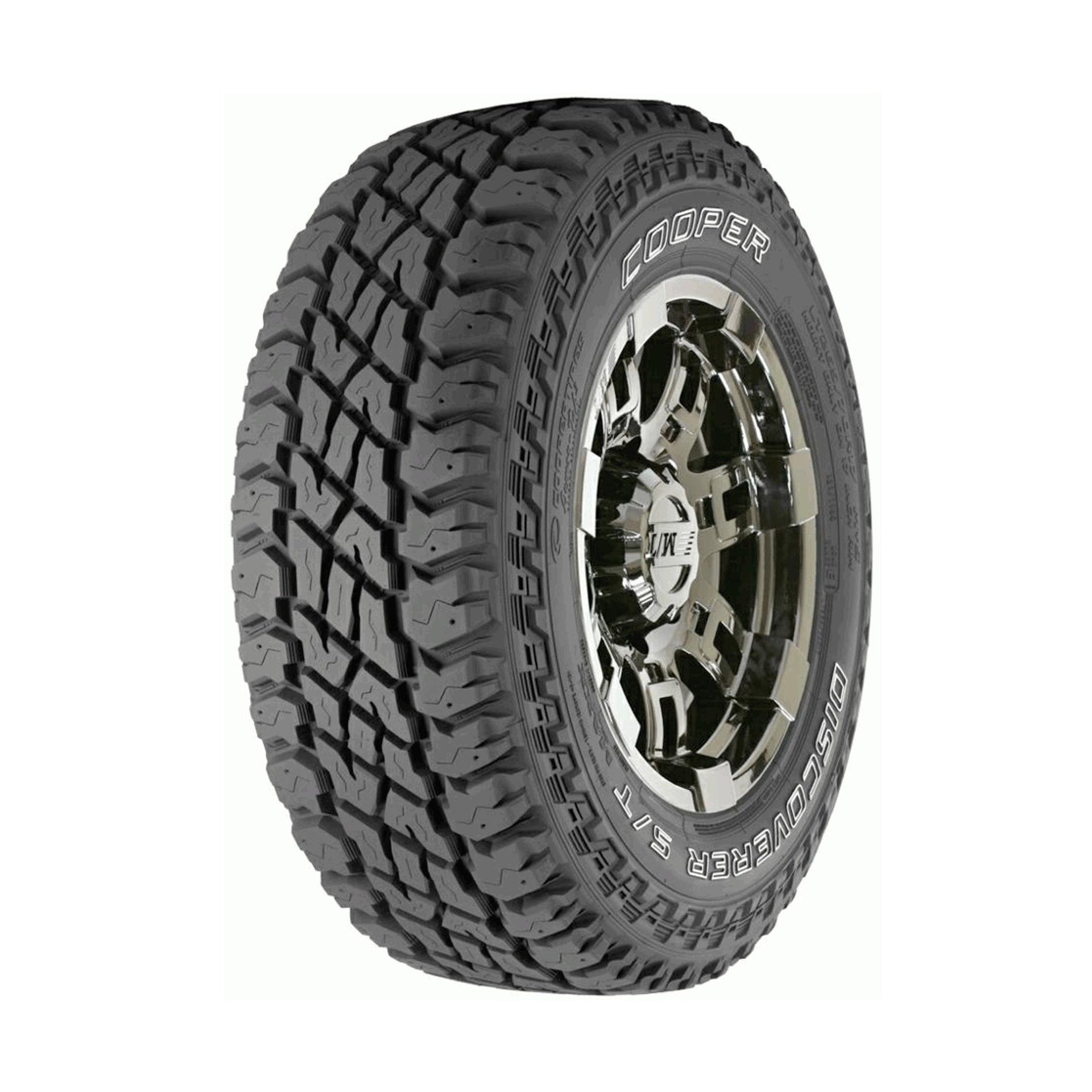 265/70R17 LT 10PR 121/118Q Cooper DISCOVERER S/T MAXX