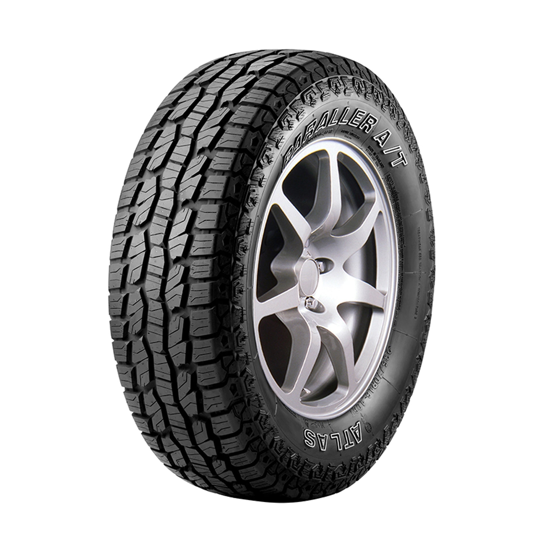 265/70R17 LT 10PR 121/118R Atlas PARALLER A/T