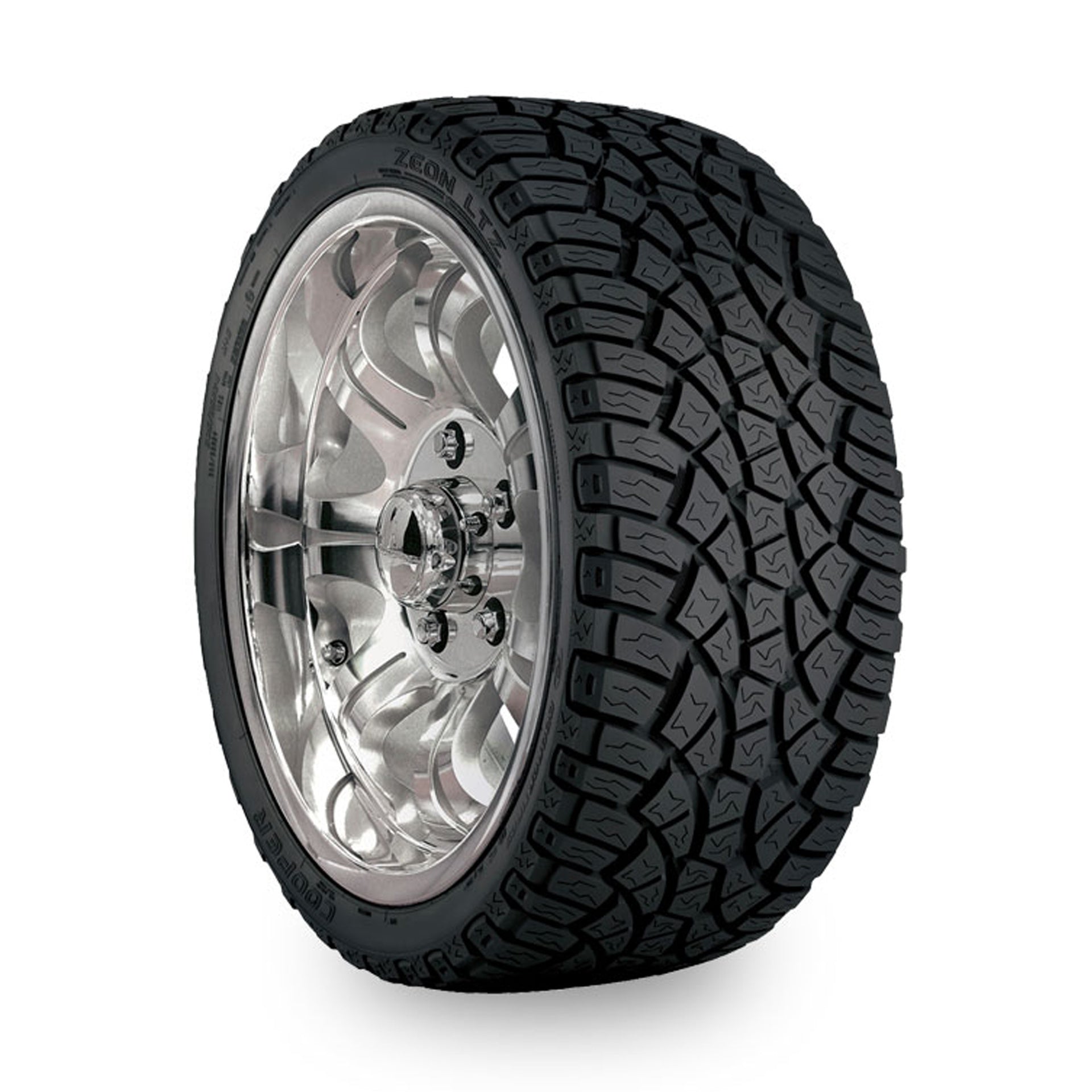 265/70R17 LT 10PR 121/118R Cooper ZEON LTZ