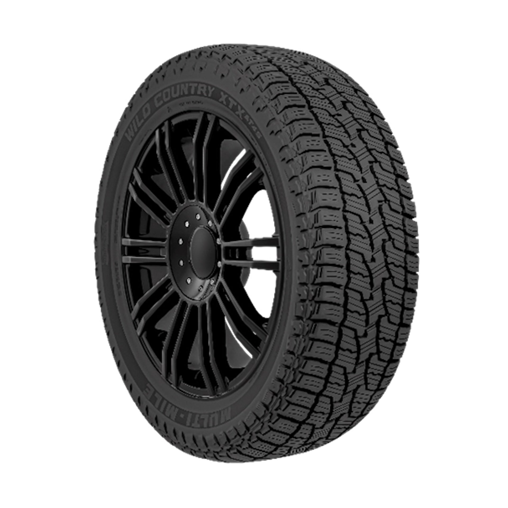 265/70R17 LT 10PR 121/118S Multi-Mile WILD COUNTRY XTX AT4S
