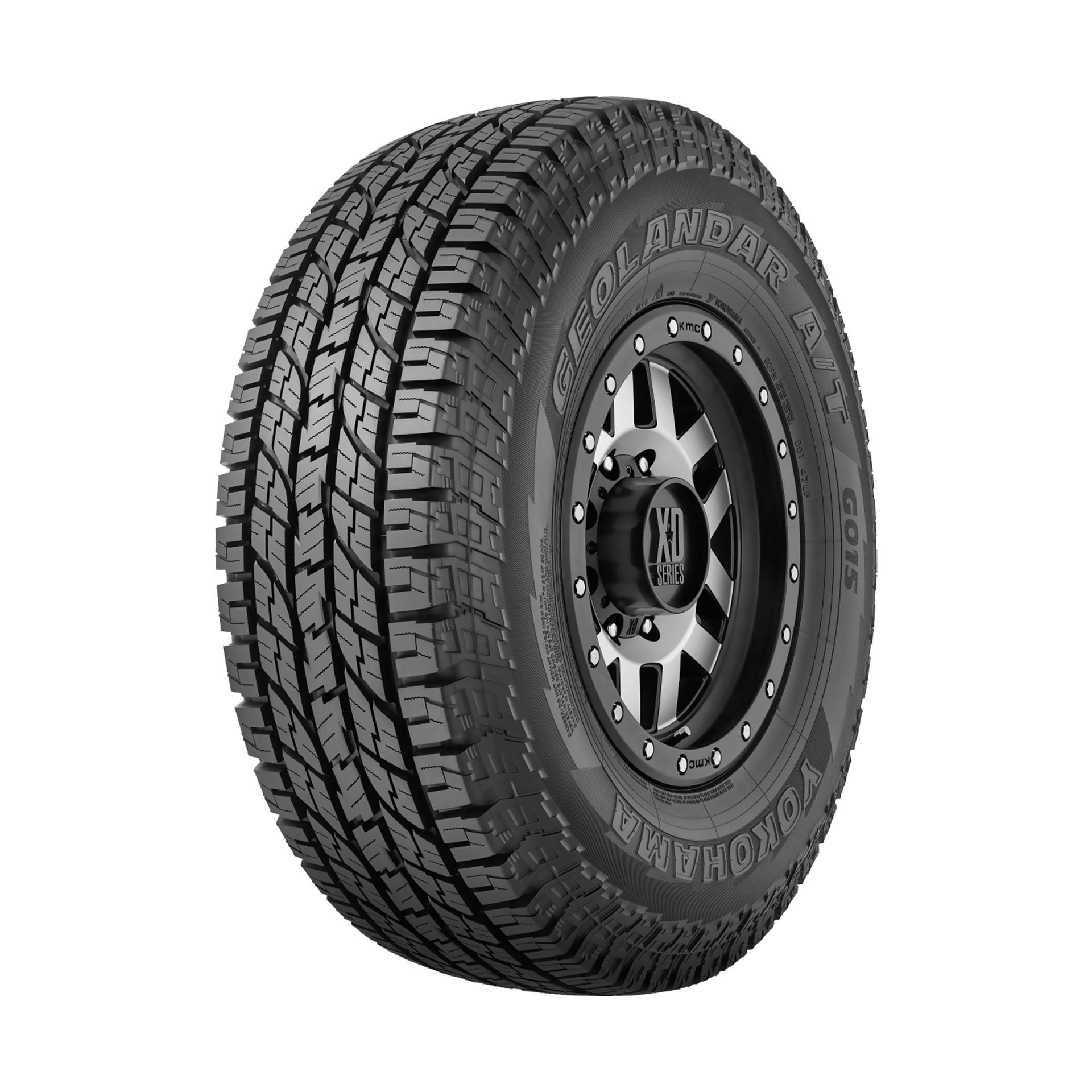 265/70R17 LT 10PR 121/118S Yokohama GEOLANDAR A/T G015