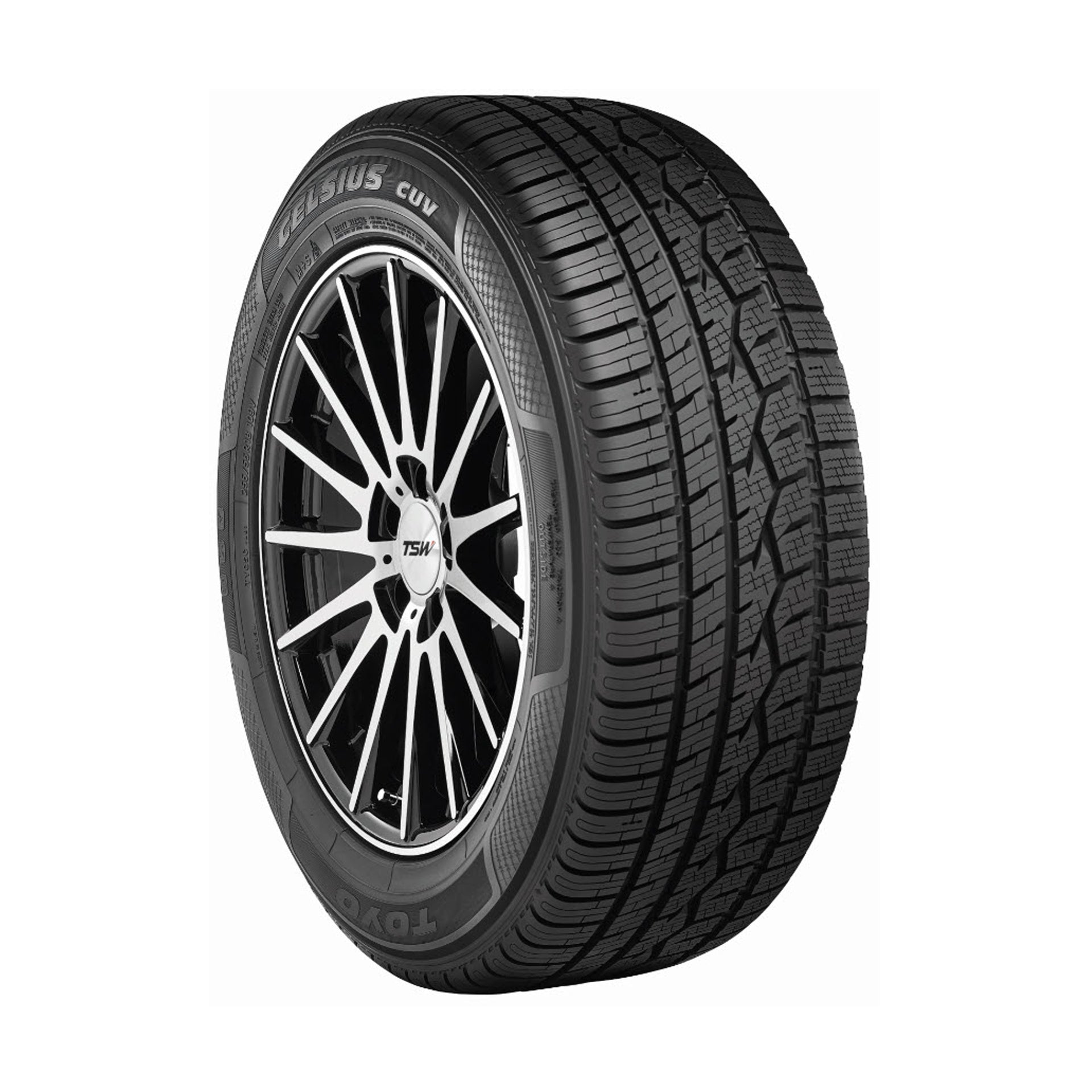 265/70R17 SL 115S Toyo CELSIUS CUV