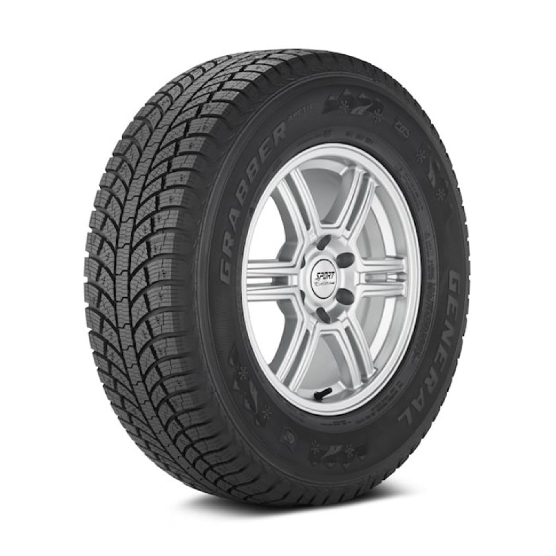 265/70R17 XL 116T General GRABBER ARCTIC