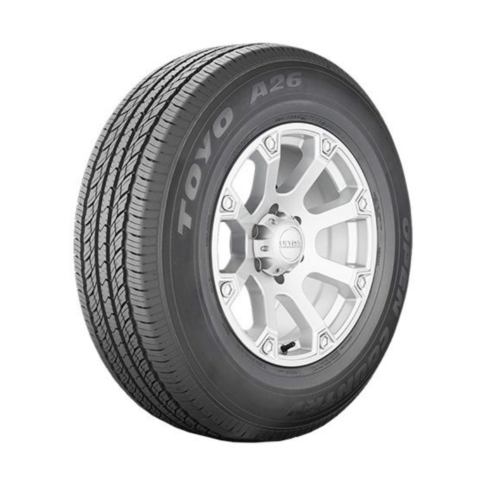 265/70R18 SL 114S Toyo OPEN COUNTRY A26