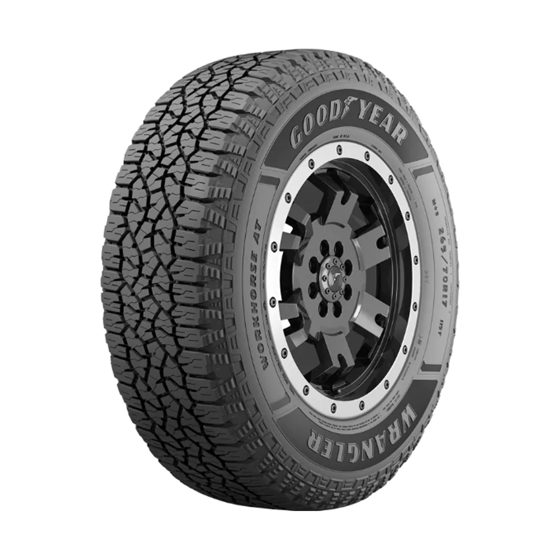 265/70R18 SL 116T Goodyear WRANGLER WORKHORSE HT