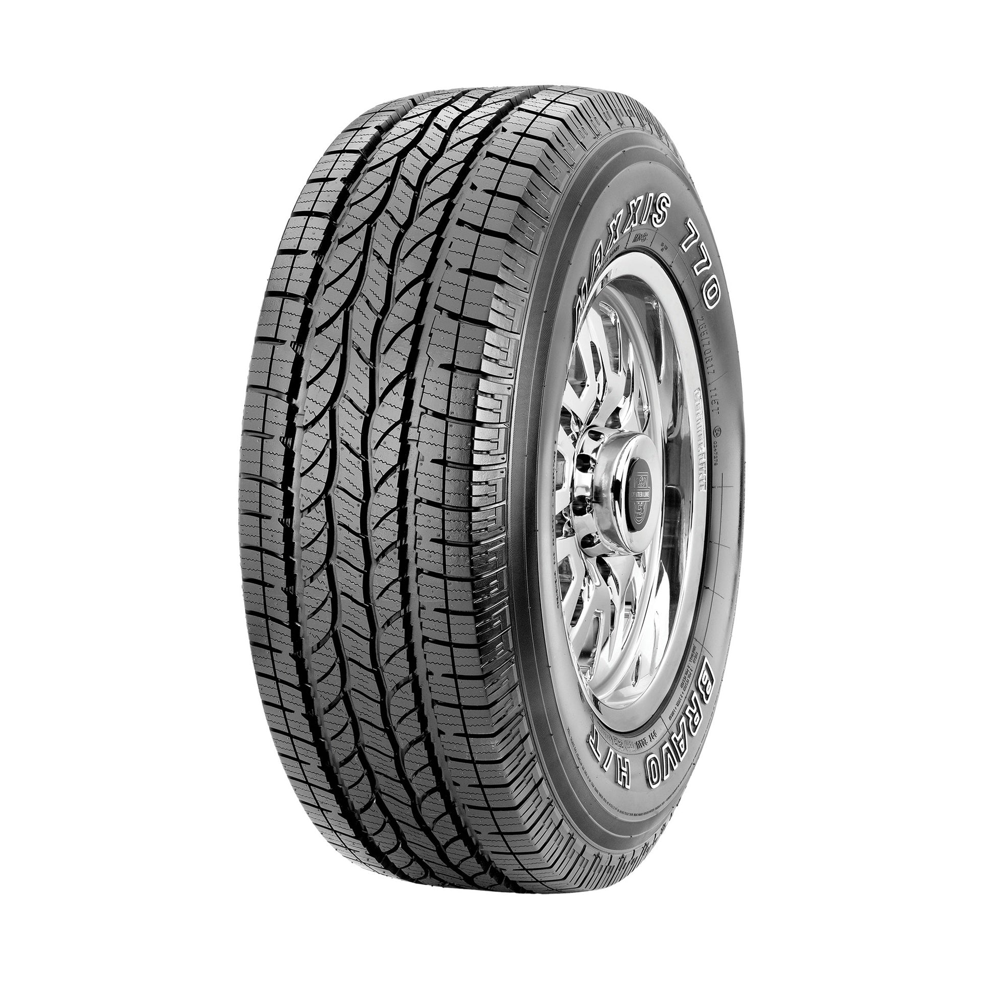 265/75R16 116T Maxxis BRAVO HT-770