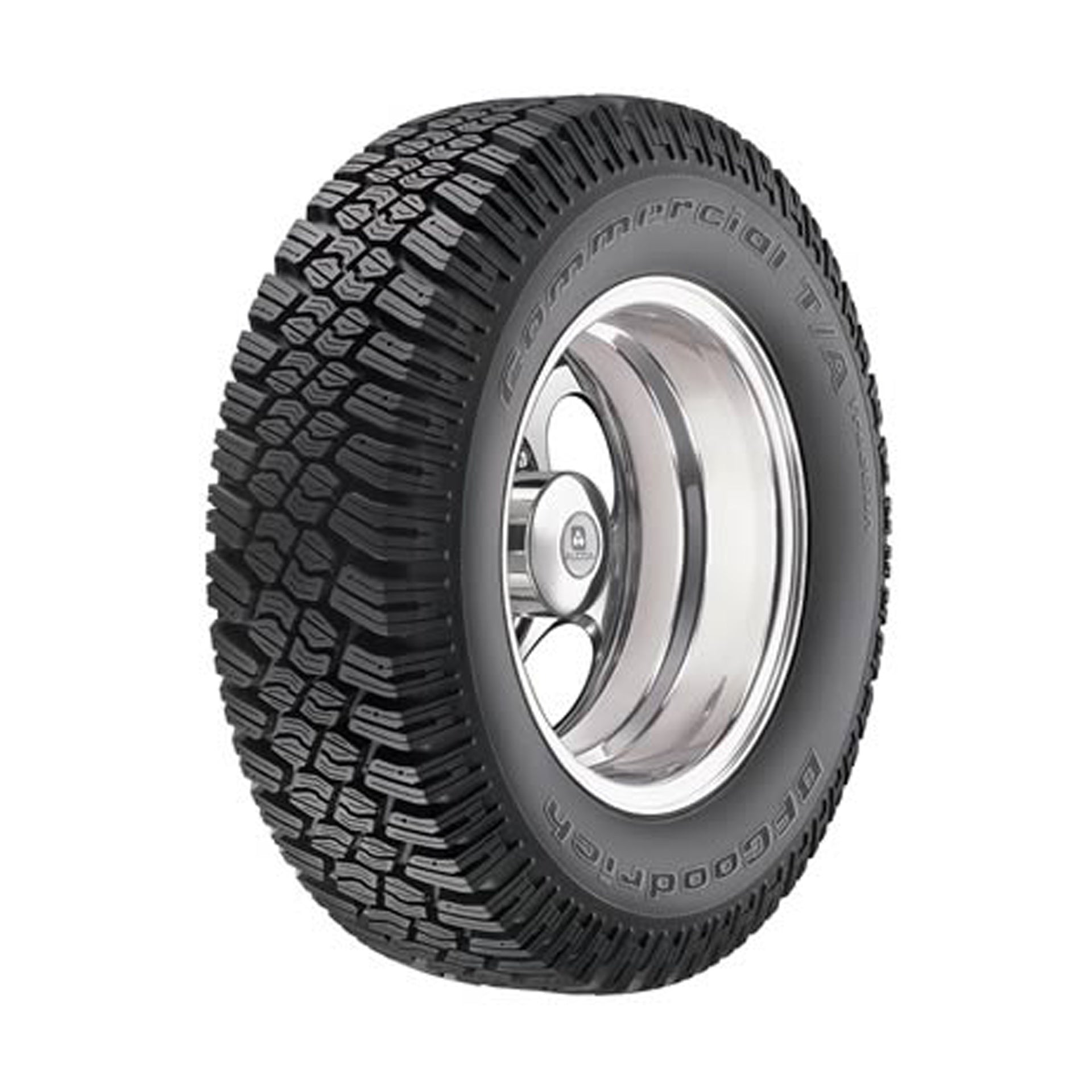 265/75R16 LT 10PR 123Q BF Goodrich COMMERCIAL T/A TRACTION