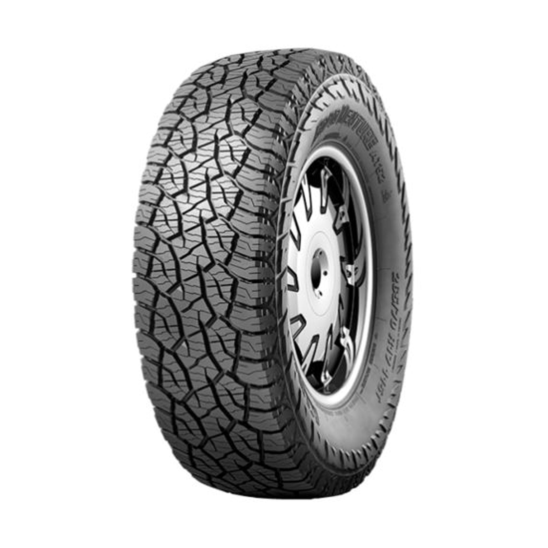 275/65R18 LT 10PR 123/120S Kumho ROAD VENTURE AT52