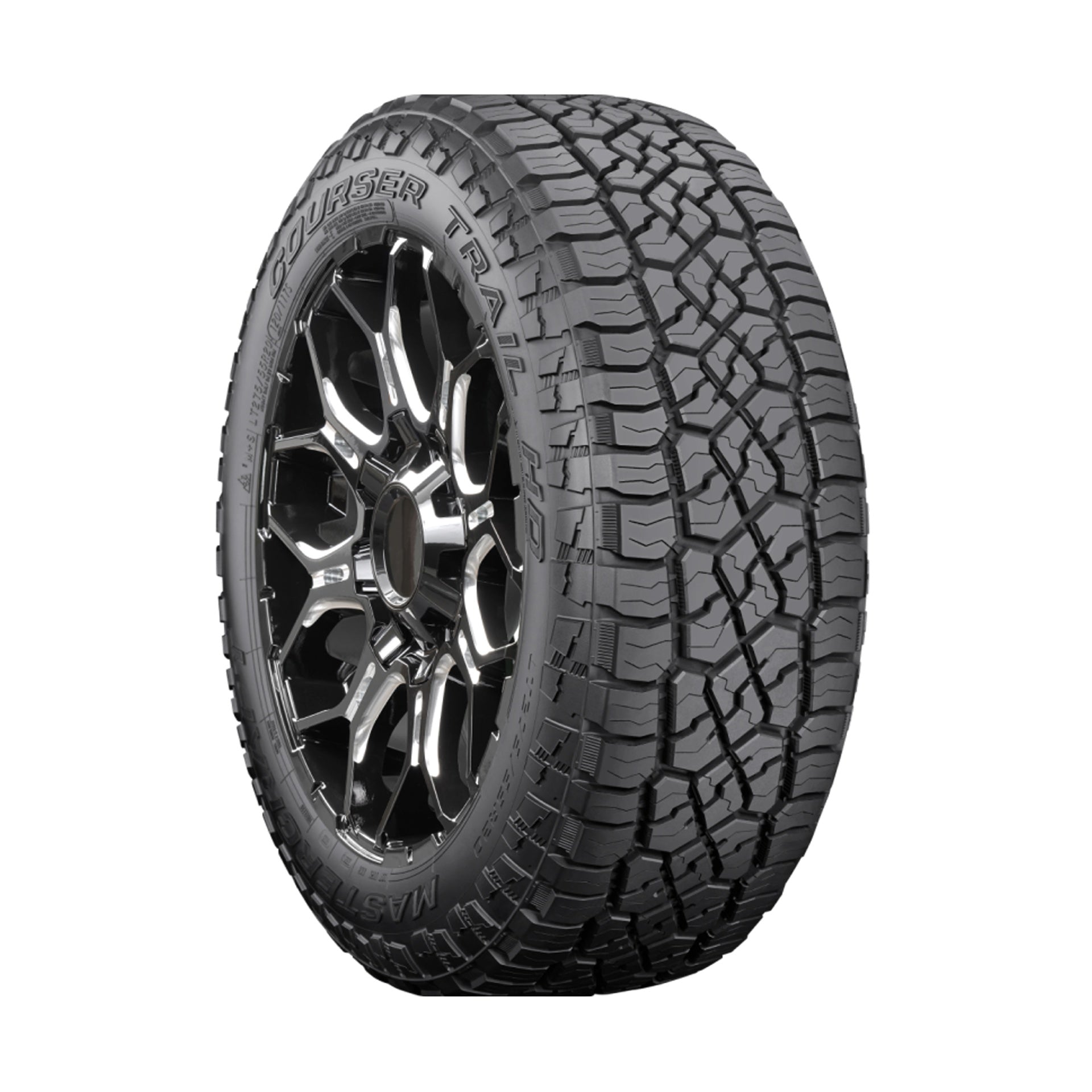 275/65R20 LT 10PR 126S Mastercraft COURSER TRAIL HD