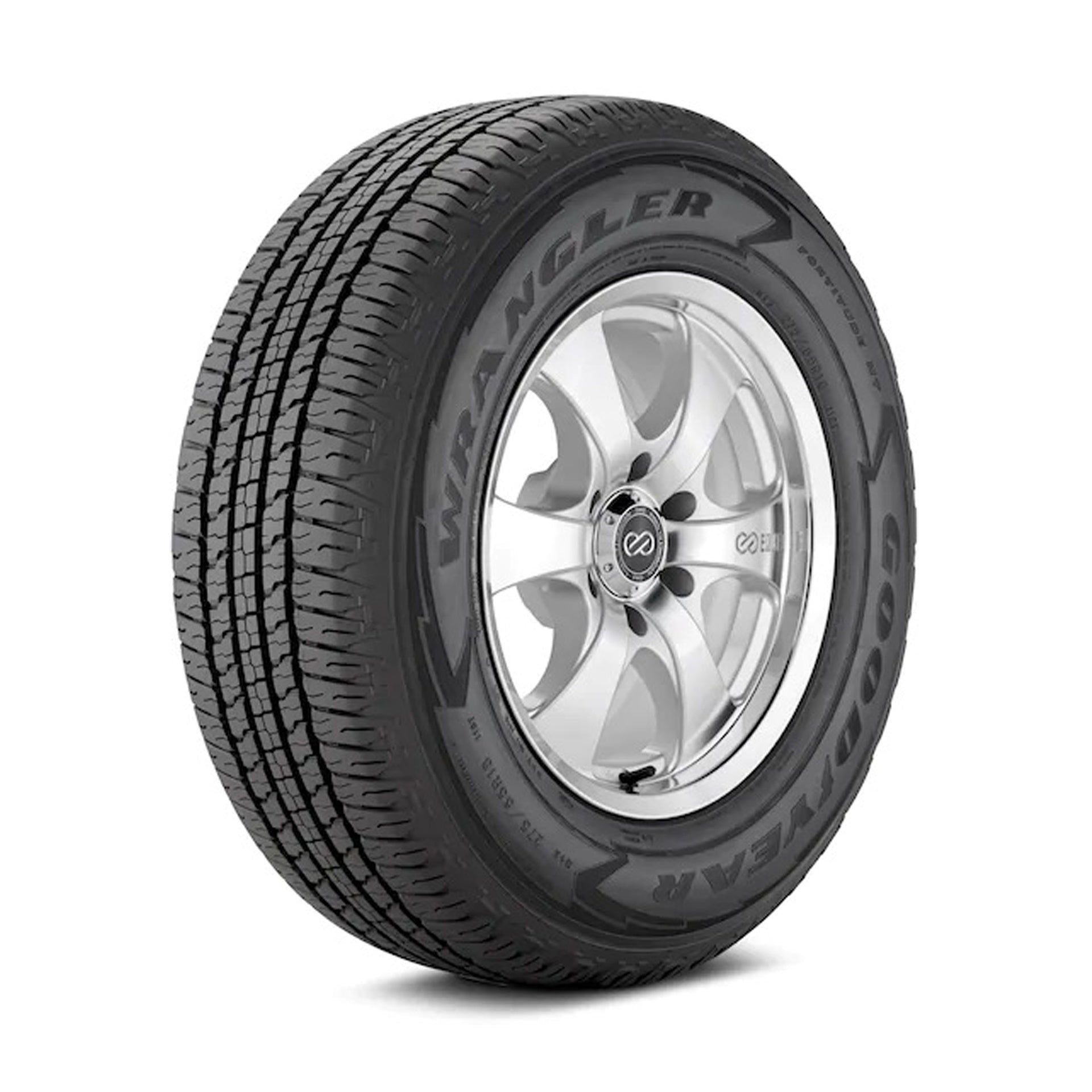 285/45R22 XL 114H Goodyear WRANGLER FORTITUDE HT