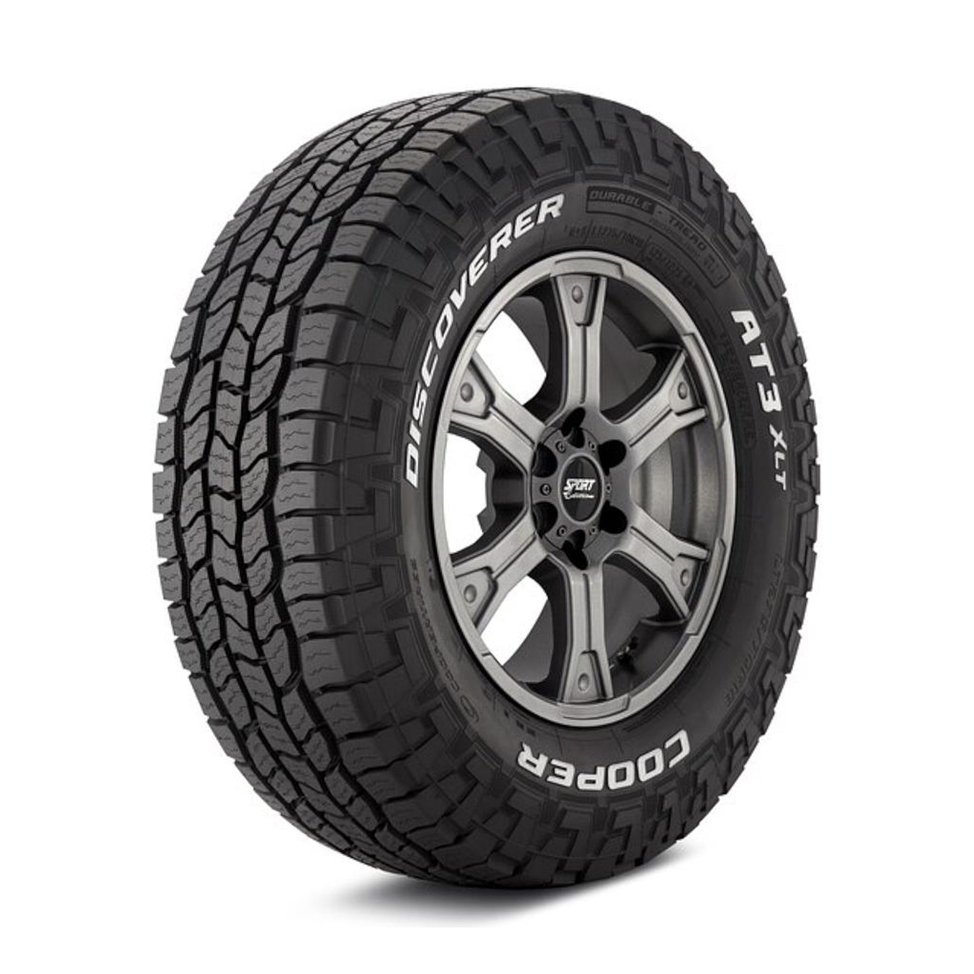 285/65R20 LT 10PR 124S Cooper DISCOVERER AT3 XLT