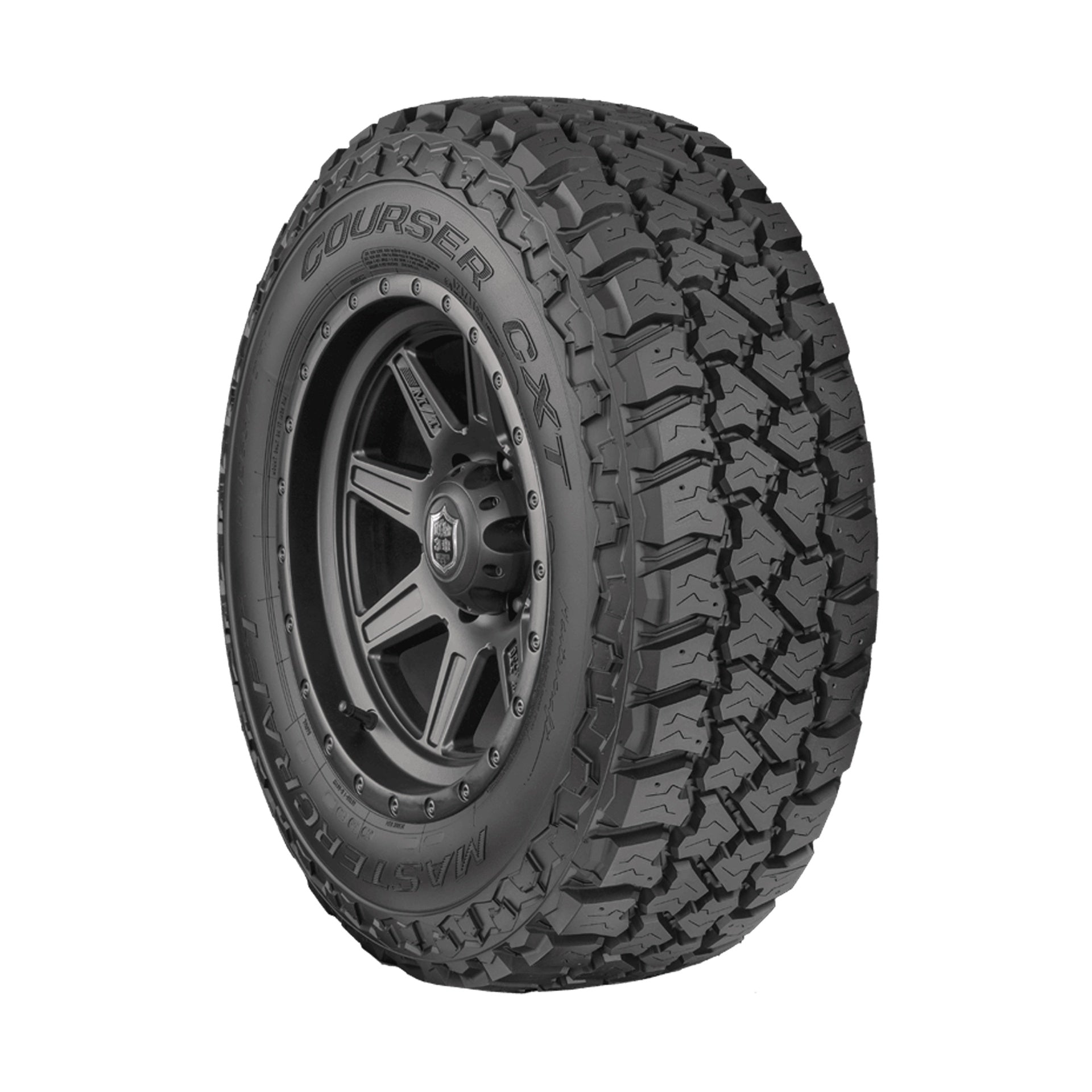 285/70R17 10PR 121Q Mastercraft COURSER CXT