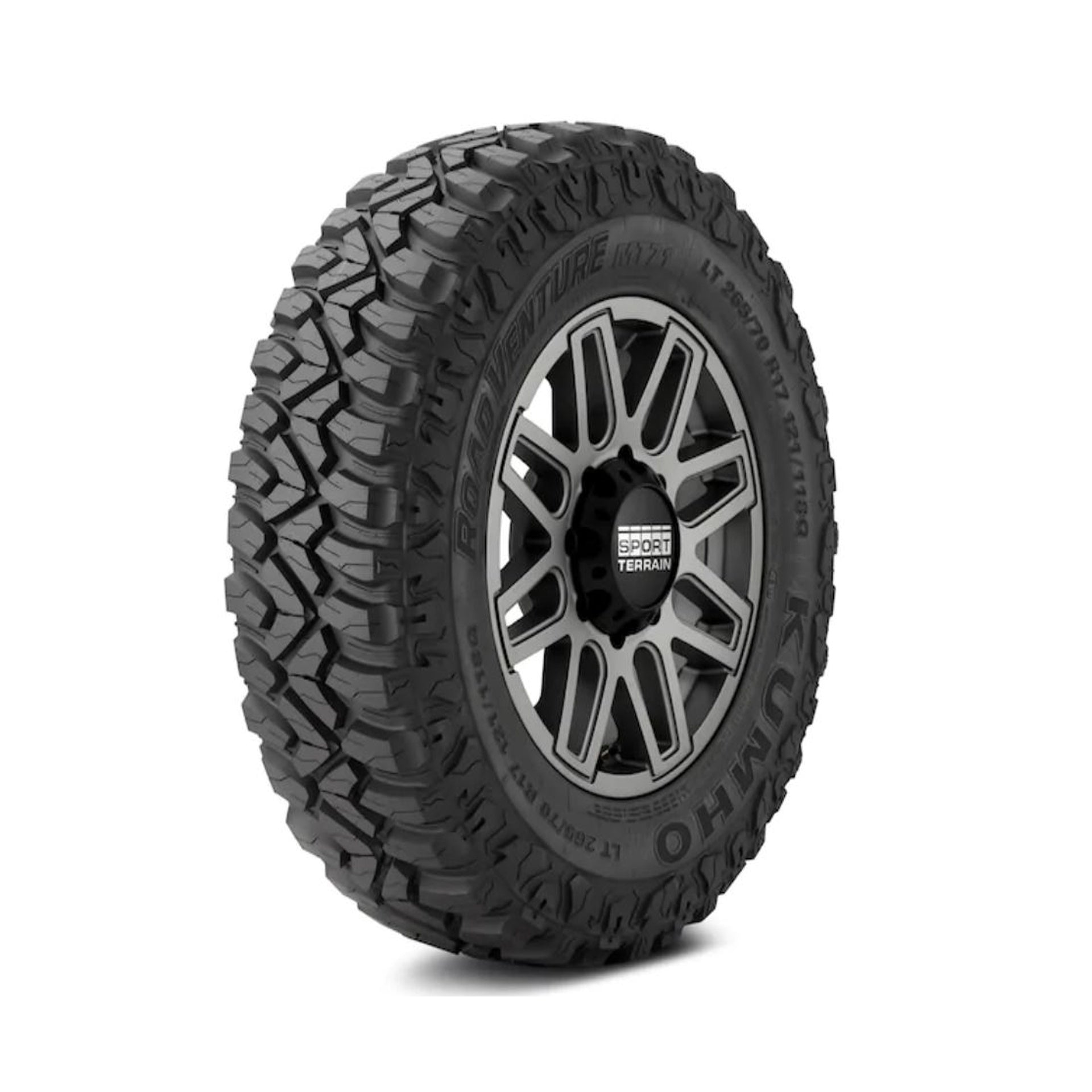285/75R16 LT 10PR 126Q Kumho ROAD VENTURE MT71