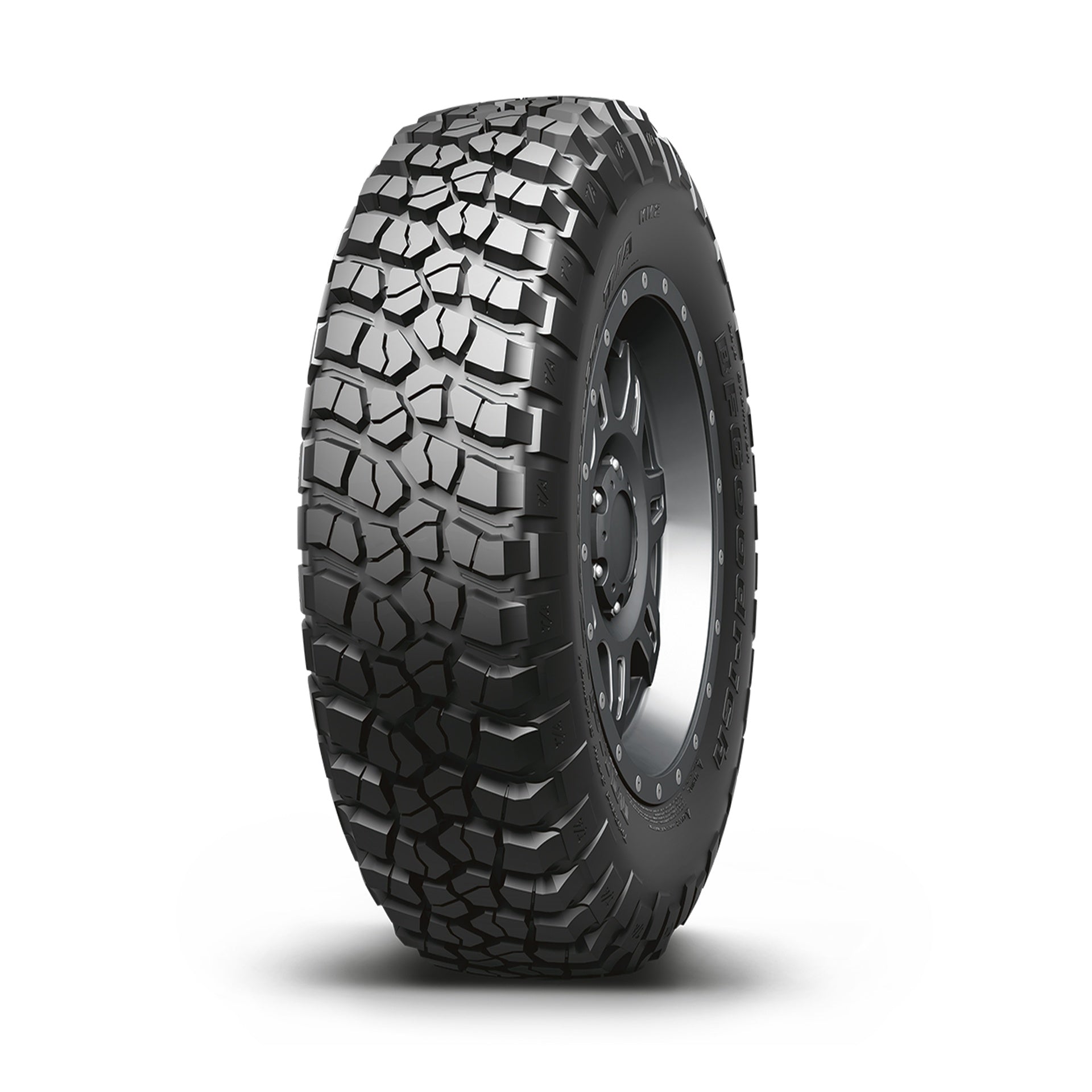 305/65R17 LT 10PR 121/118Q BF Goodrich MUD-TERRAIN T/A KM2