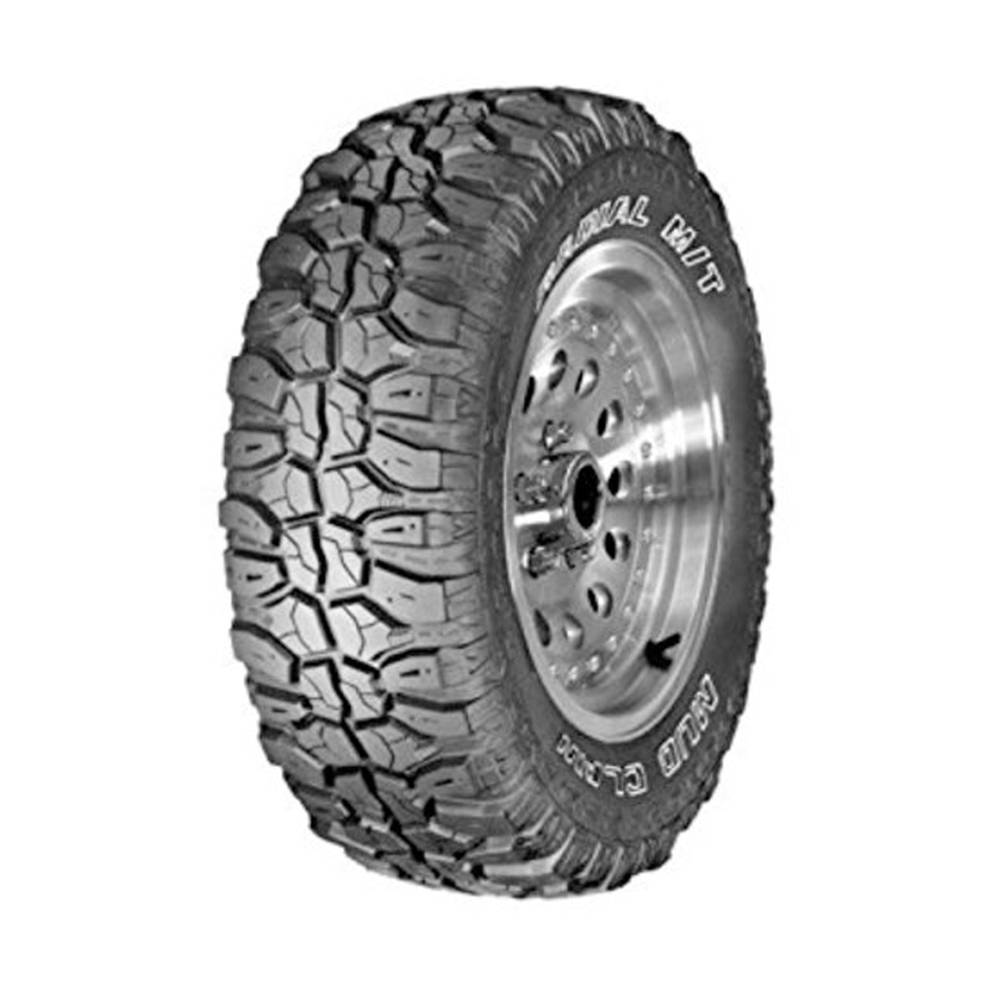 305/65R17 LT 10PR 121/118Q Cordovan MUD CLAW M/T