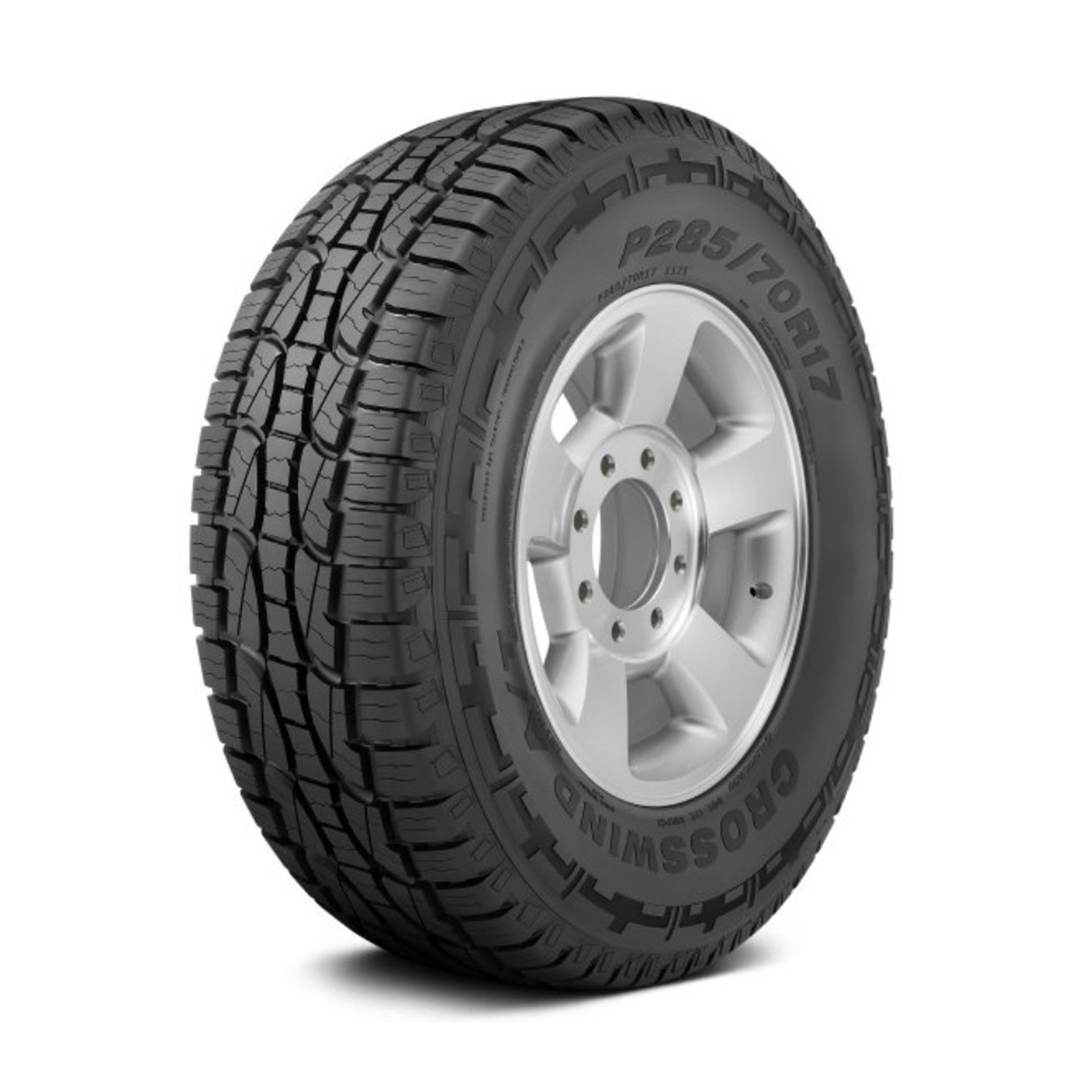 305/70R16 LT 10PR 124R/121Q Crosswind A/T