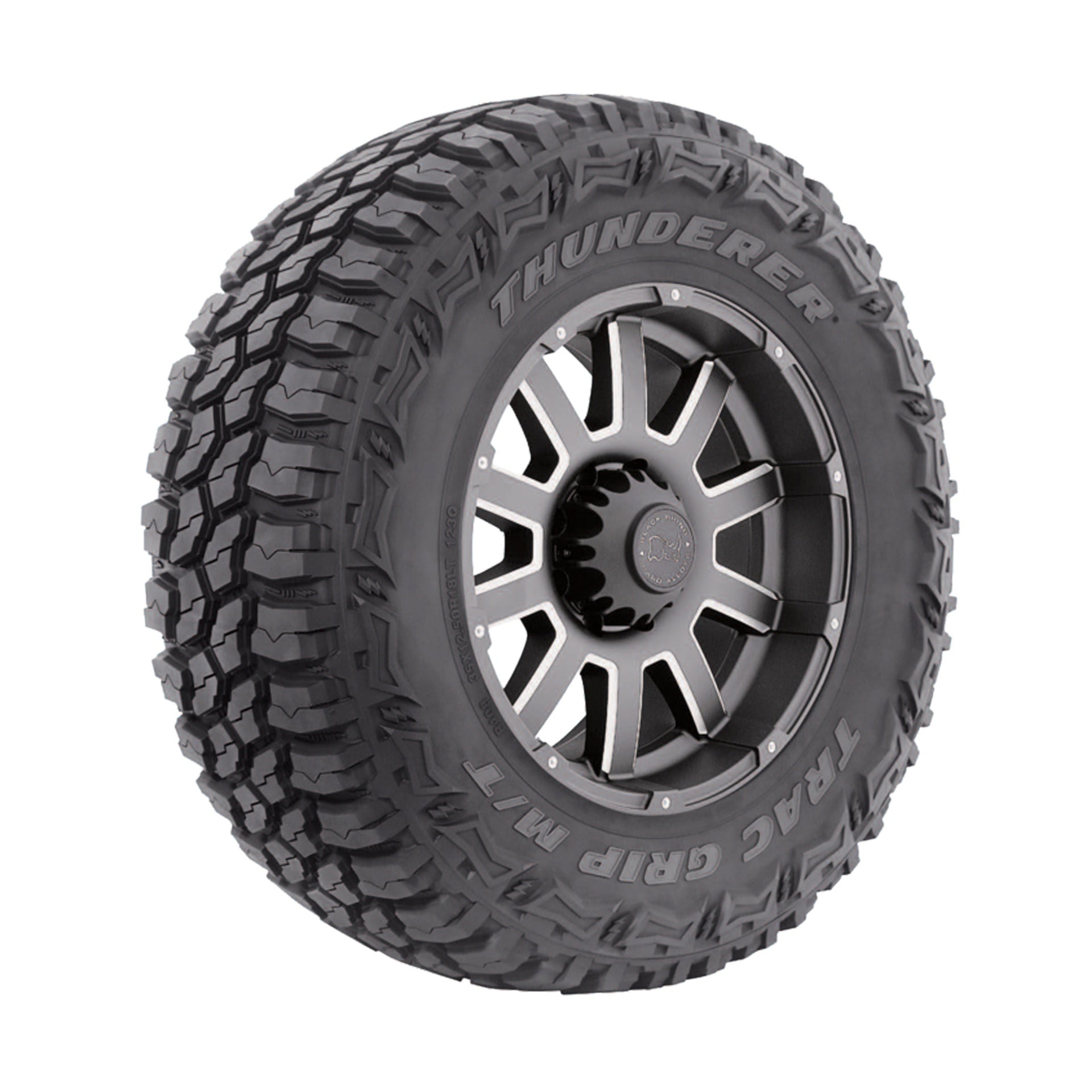 305/70R18 LT 10PR 126Q Thunderer TRAC GRIP M/T