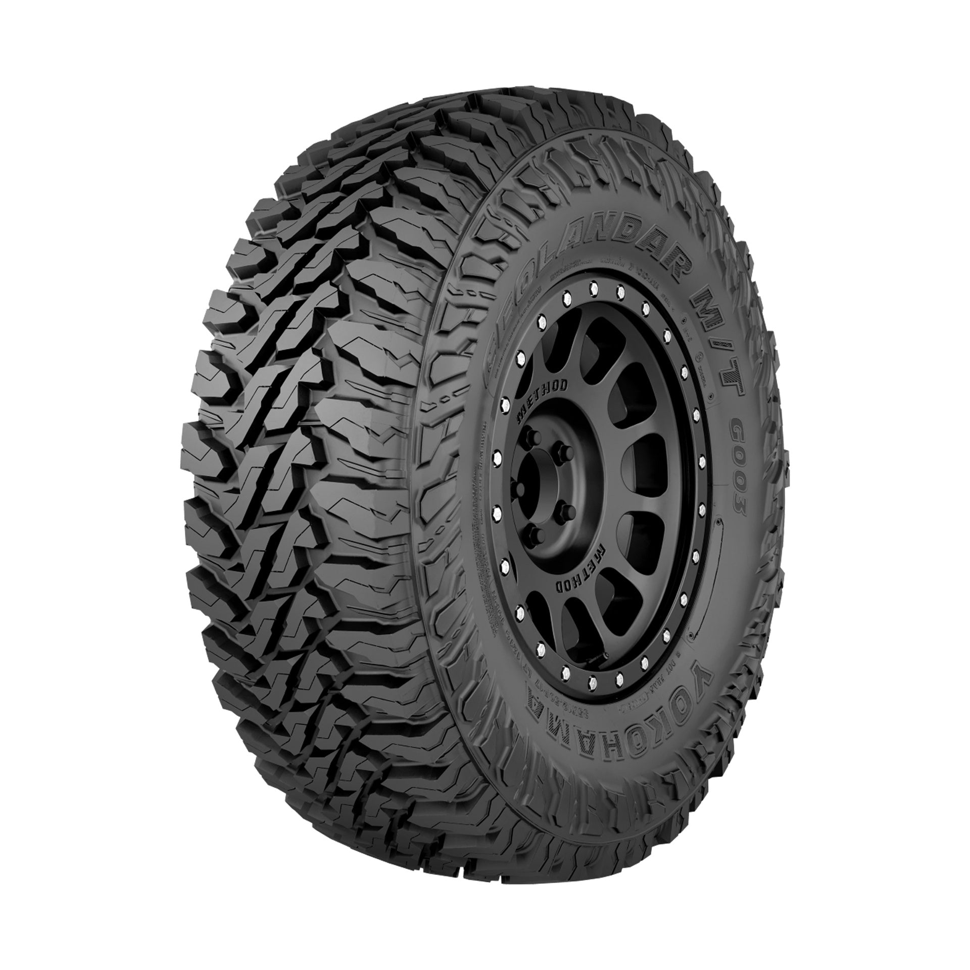 30x9.50R15 6PR 104Q Yokohama GEOLANDAR M/T G003