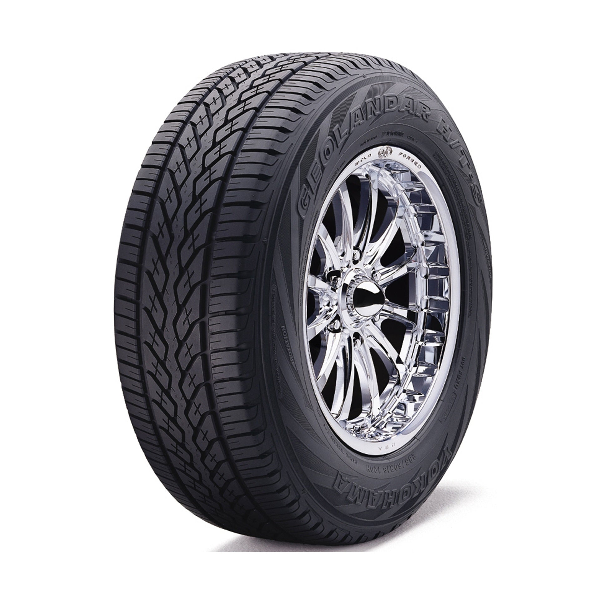 315/70R17 LT 8PR 121R Yokohama GEOLANDAR H/T-S G051